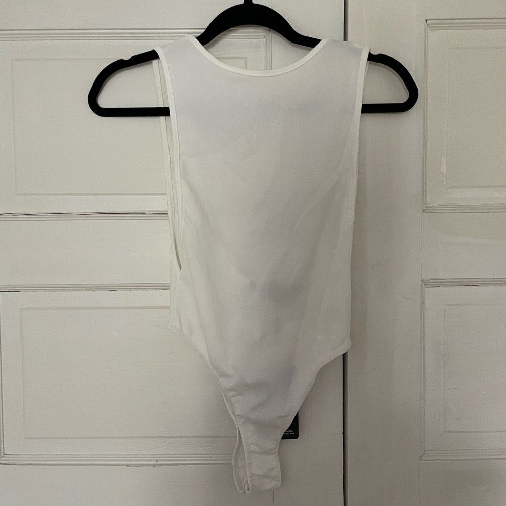 NWT pretty little things thong body suit